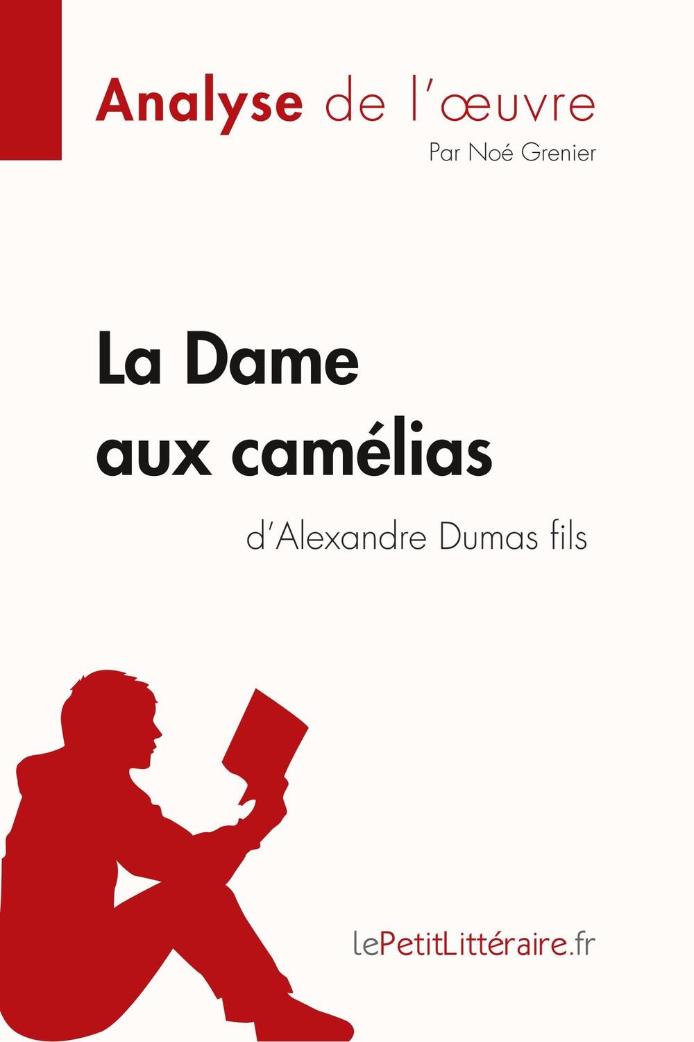 Cover: 9782808014885 | La Dame aux camélias d'Alexandre Dumas fils (Analyse de l'oeuvre)