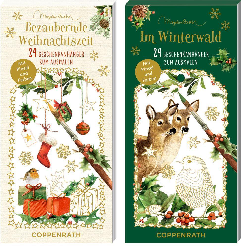 Cover: 4050003952895 | Kreativkalender-Sortiment Im Winterwald / Bezaubernde Weihnachtszeit
