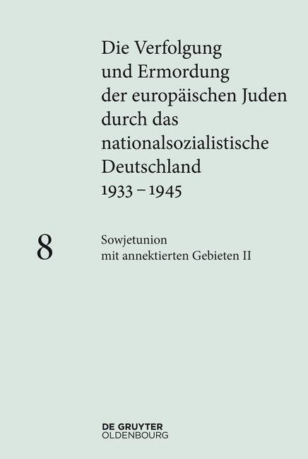 Cover: 9783486781199 | Sowjetunion mit annektierten Gebieten II | Buch | 762 S. | Deutsch