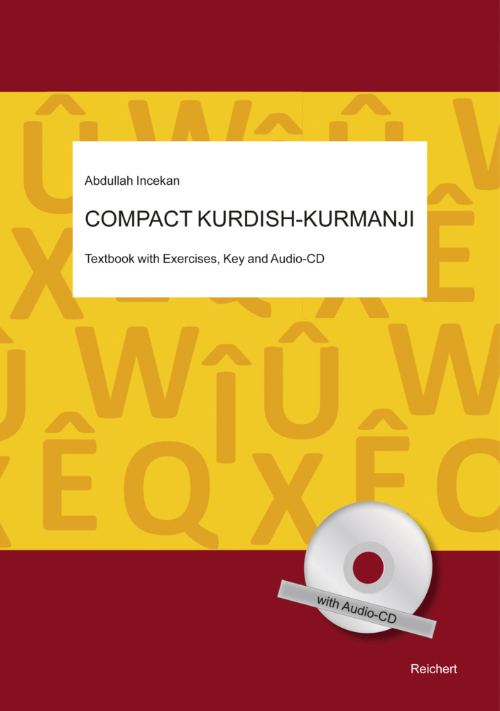 Cover: 9783895009594 | Compact Kurdish - Kurmanji, w. Audio-CD | Abdullah Incekan | Buch