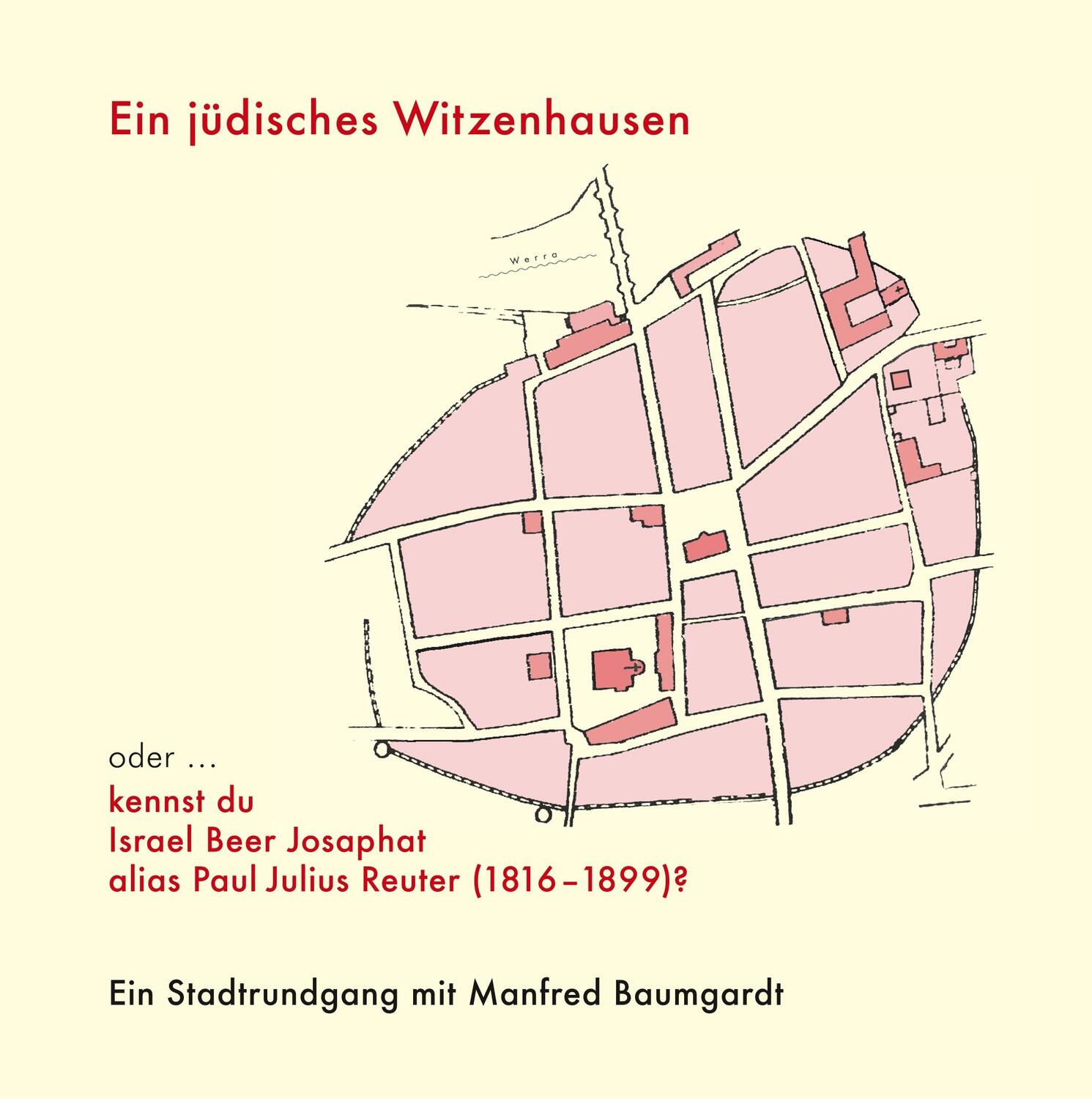 Cover: 9783752887853 | Ein jüdisches Witzenhausen ... | Manfred Baumgardt | Buch | 76 S.