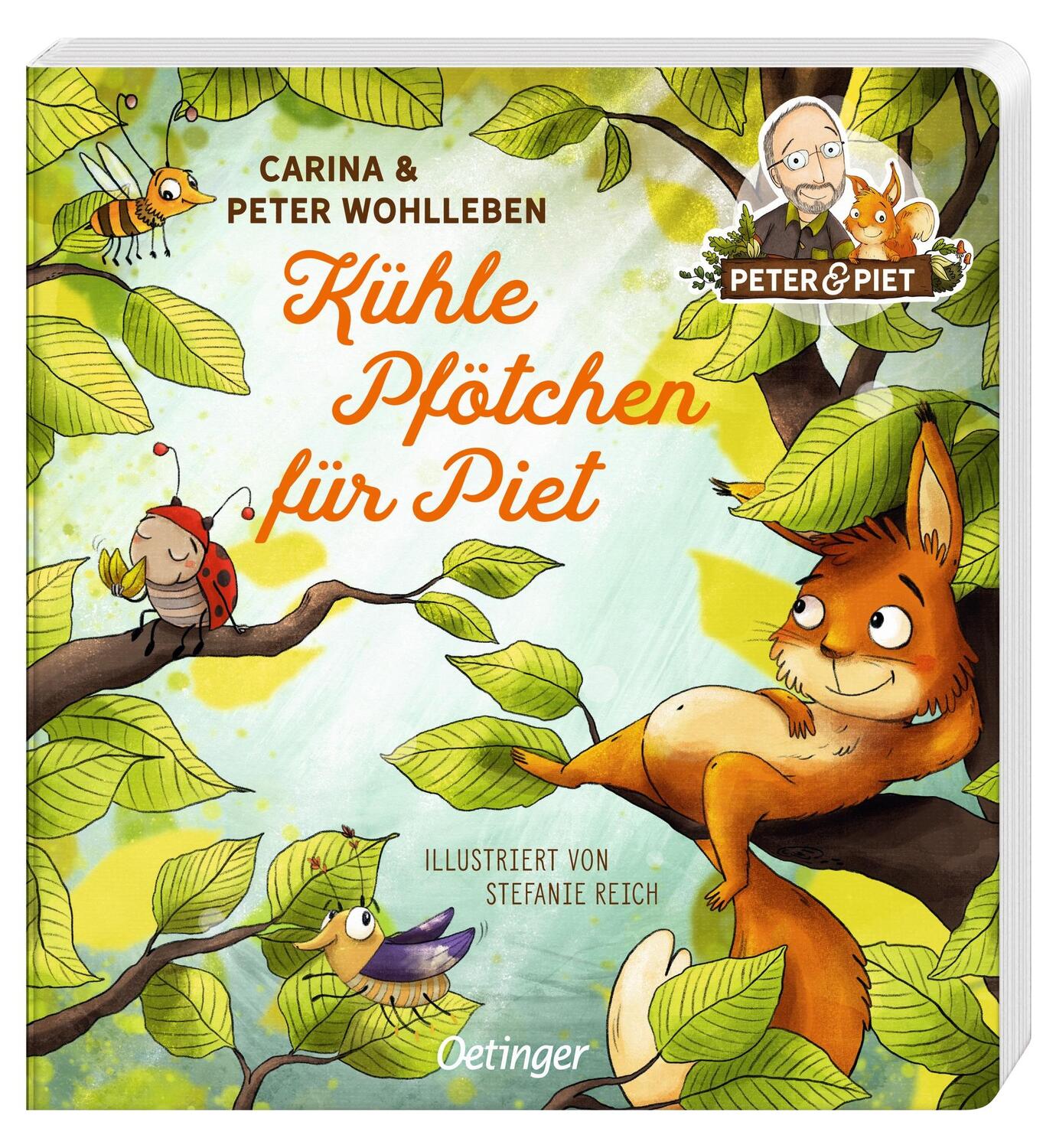 Bild: 9783789121029 | Kühle Pfötchen für Piet | Peter Wohlleben (u. a.) | Buch | 16 S.