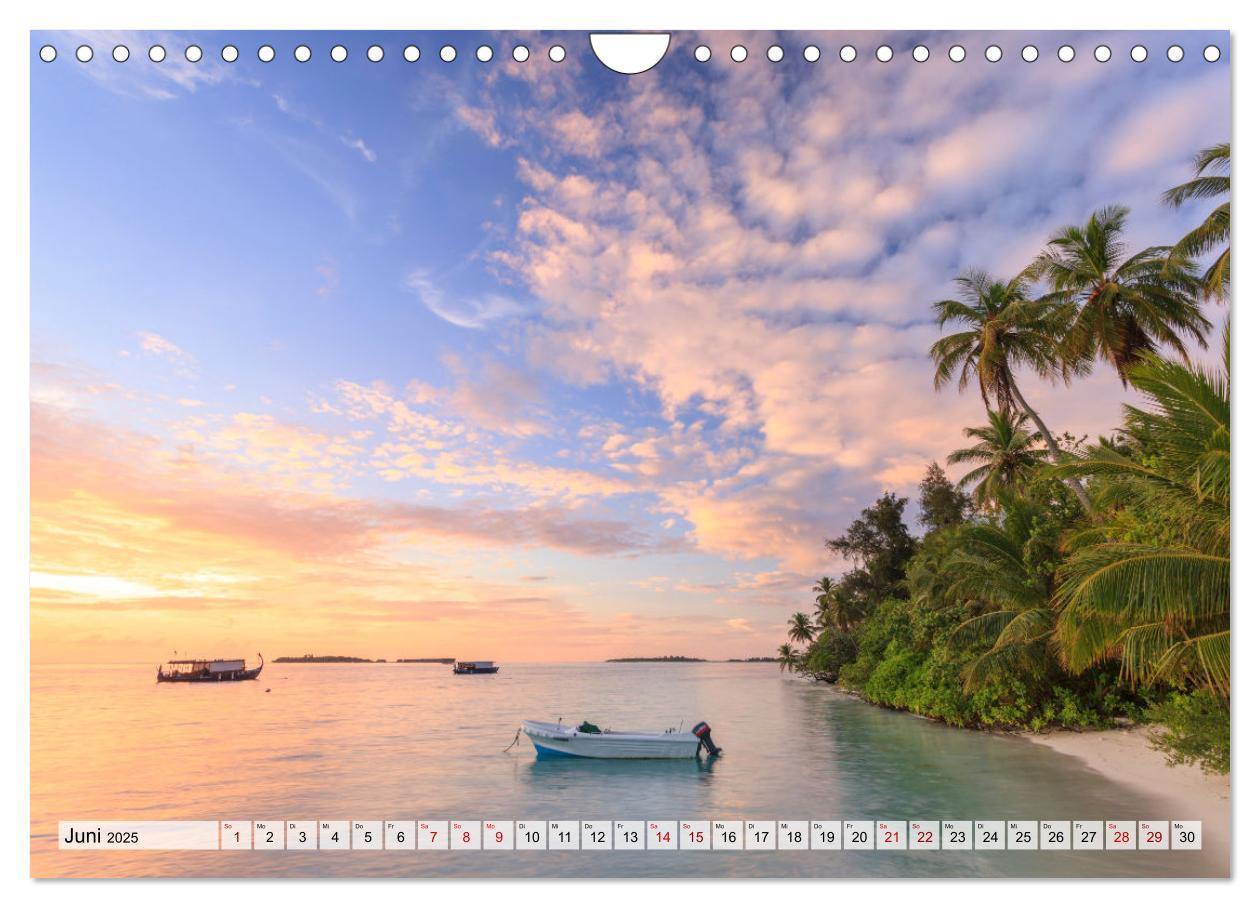 Bild: 9783383950940 | Malediven - Reise in ein Naturparadies (Wandkalender 2025 DIN A4...