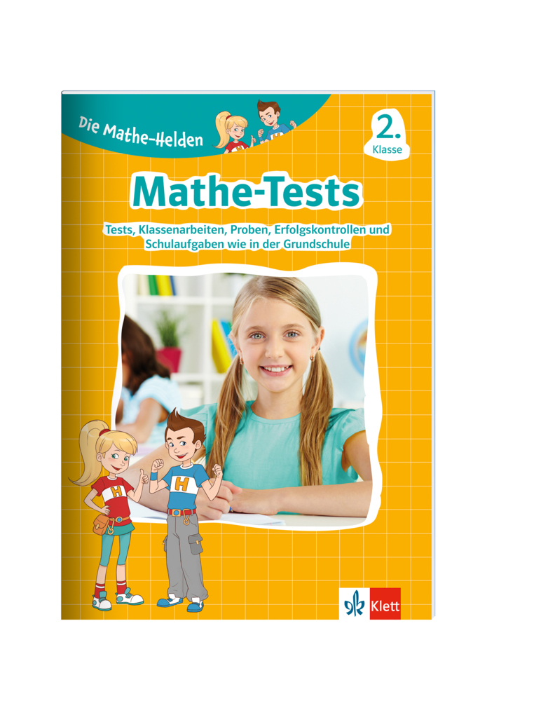 Bild: 9783129496657 | Klett Die Mathe-Helden: Mathe-Tests 2. Klasse | Broschüre | 64 S.