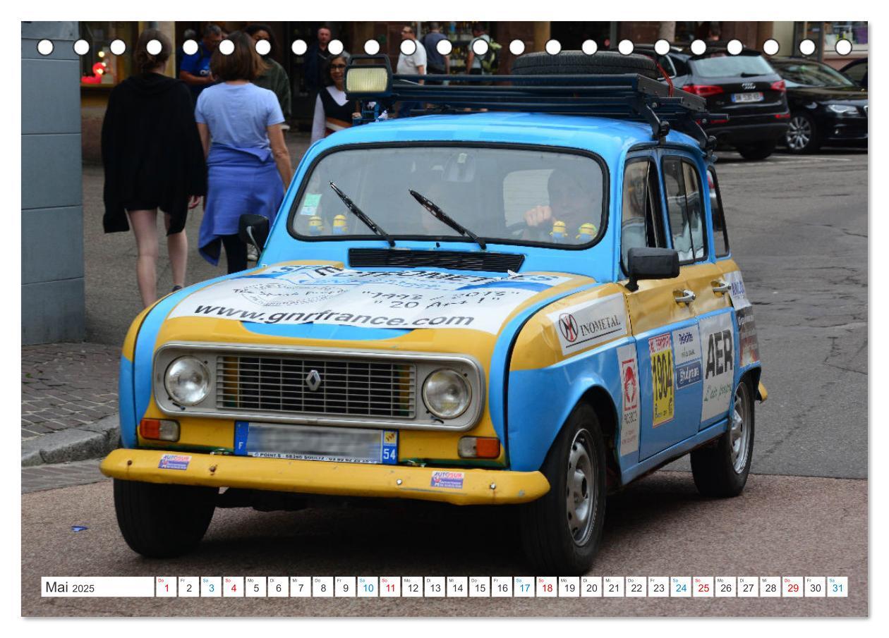 Bild: 9783383894312 | Renault 4 - Kultfahrzeug und Wegbegleiter (Tischkalender 2025 DIN...