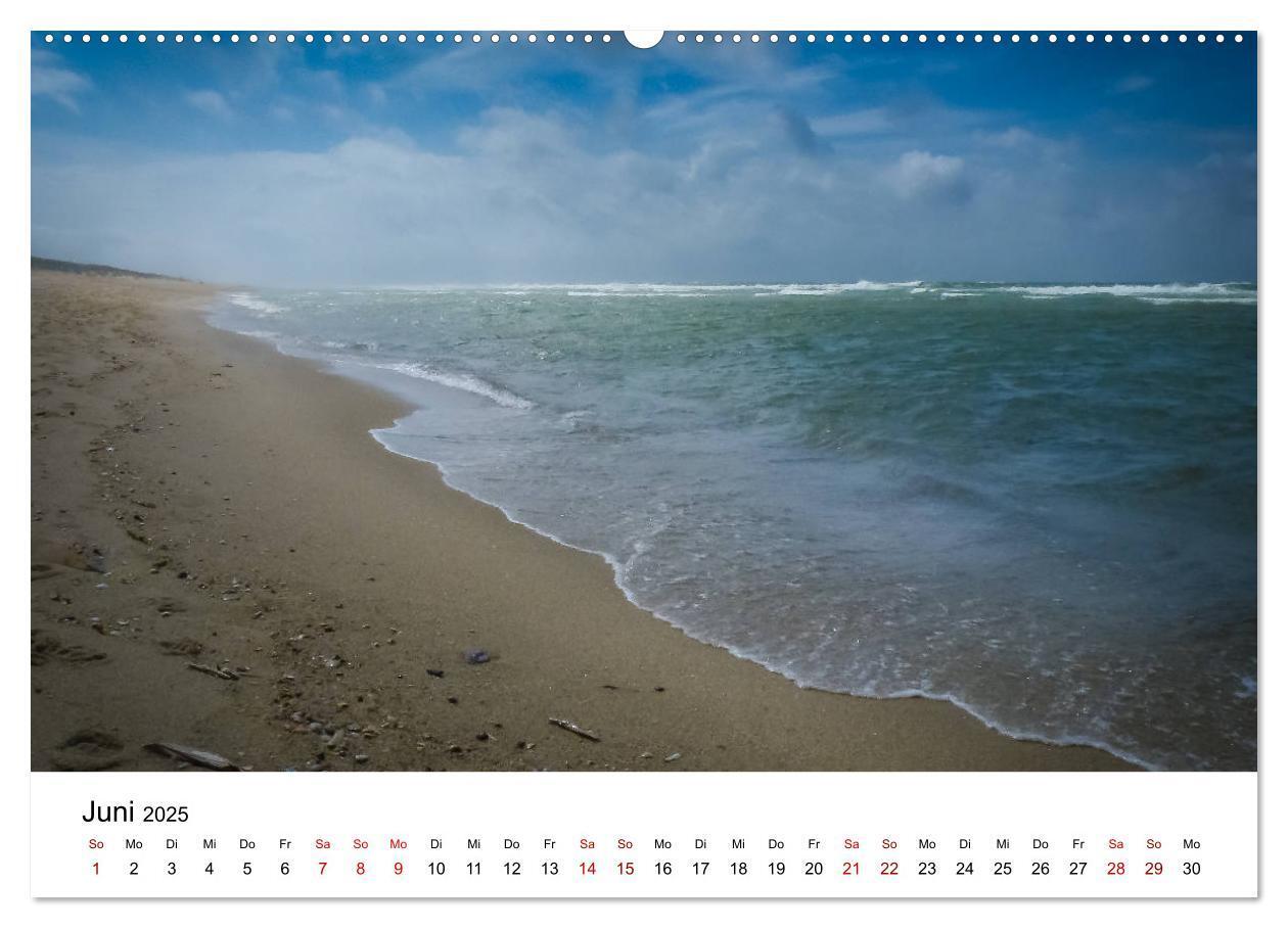 Bild: 9783435442805 | Ein Sommer auf Sylt (Wandkalender 2025 DIN A2 quer), CALVENDO...