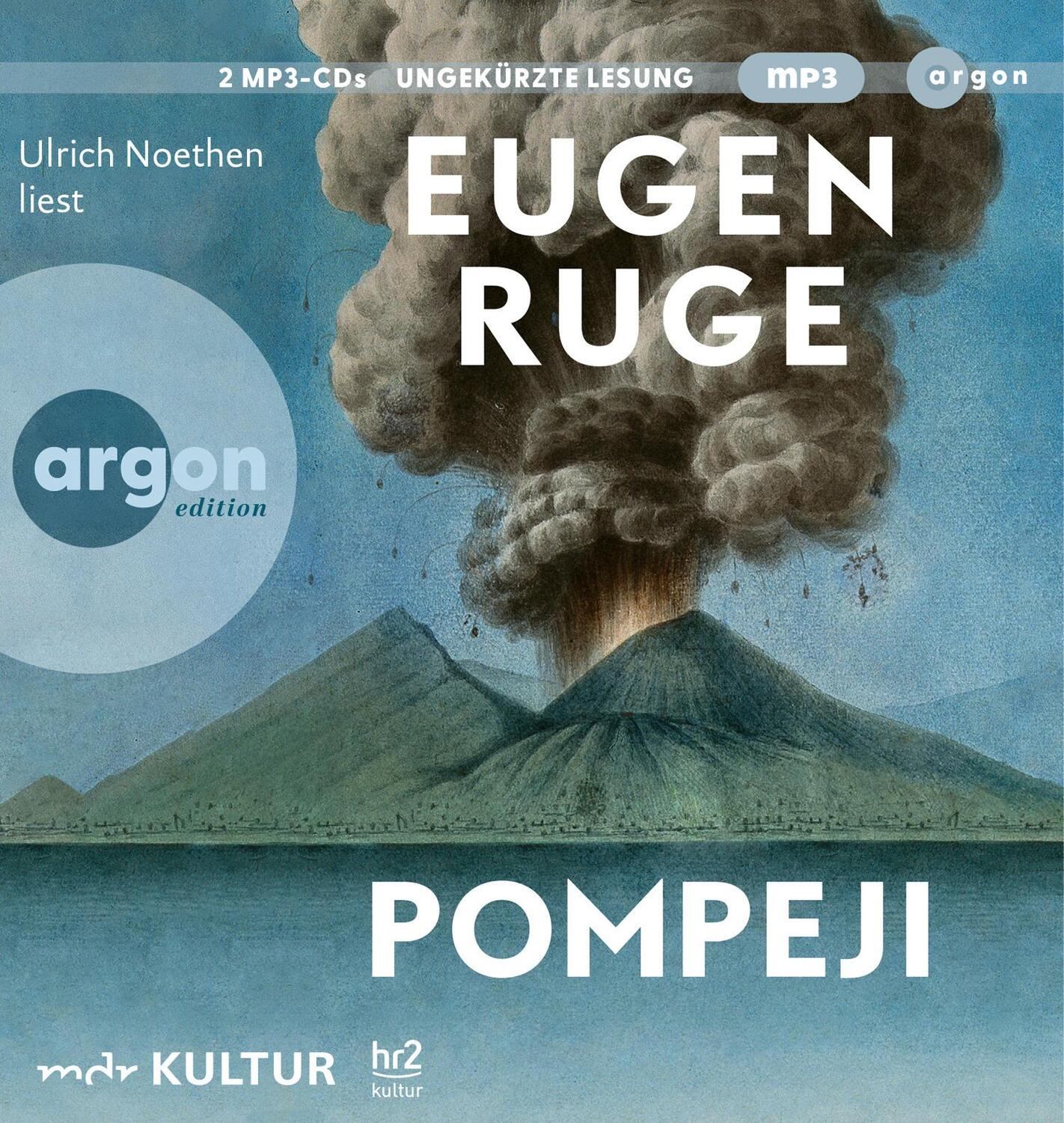 Cover: 9783839820186 | Pompeji oder Die fünf Reden des Jowna | Eugen Ruge | MP3 | 2 | Deutsch