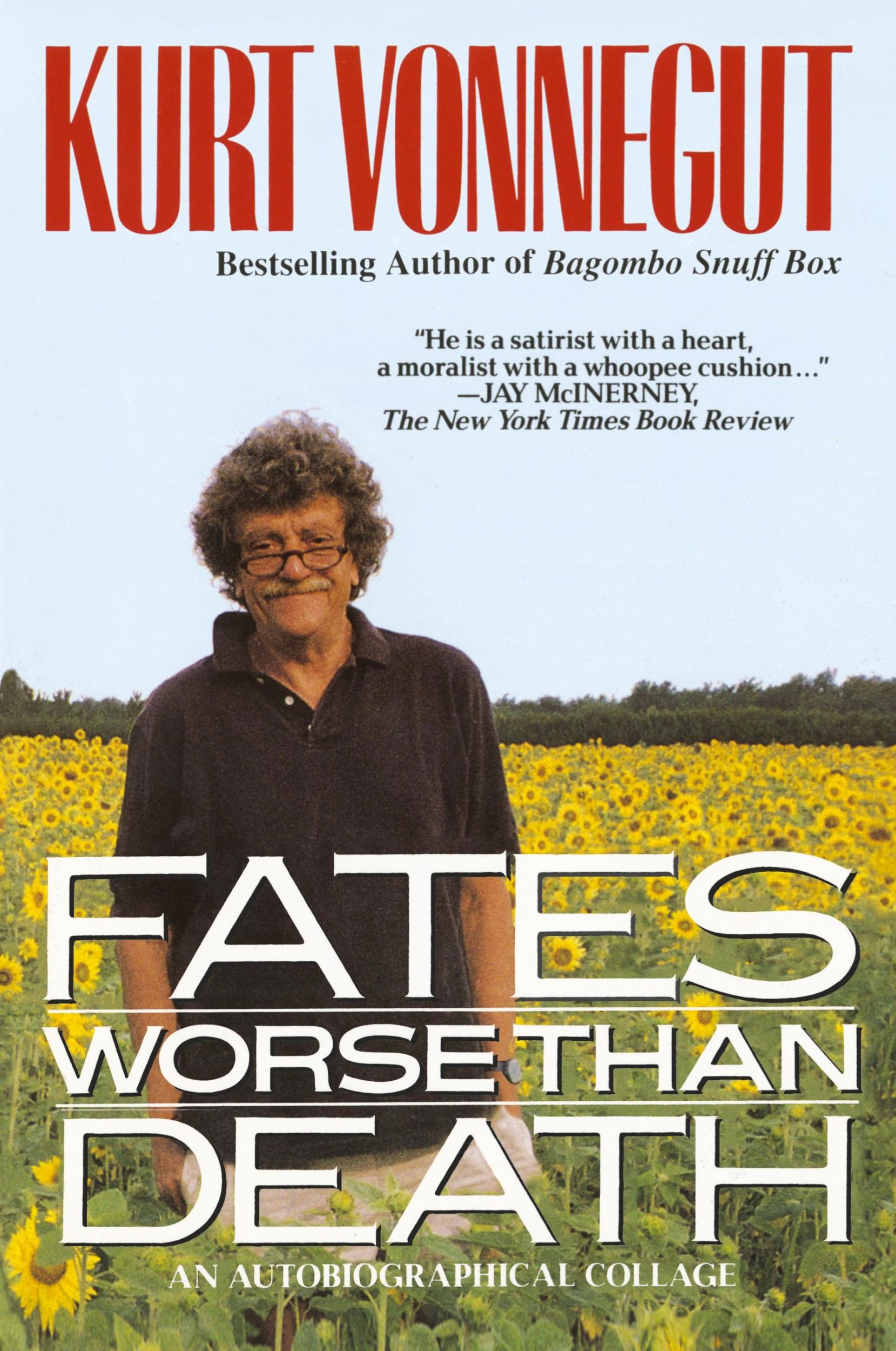 Cover: 9780425134061 | Fates Worse Than Death | An Autobiographical Collage | Kurt Vonnegut