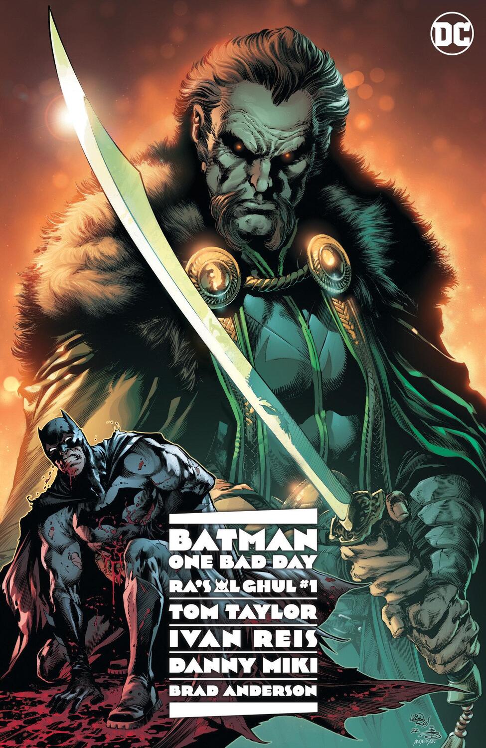 Cover: 9781779520616 | Batman - One Bad Day: Ra's Al Ghul | Tom Taylor | Buch | Englisch
