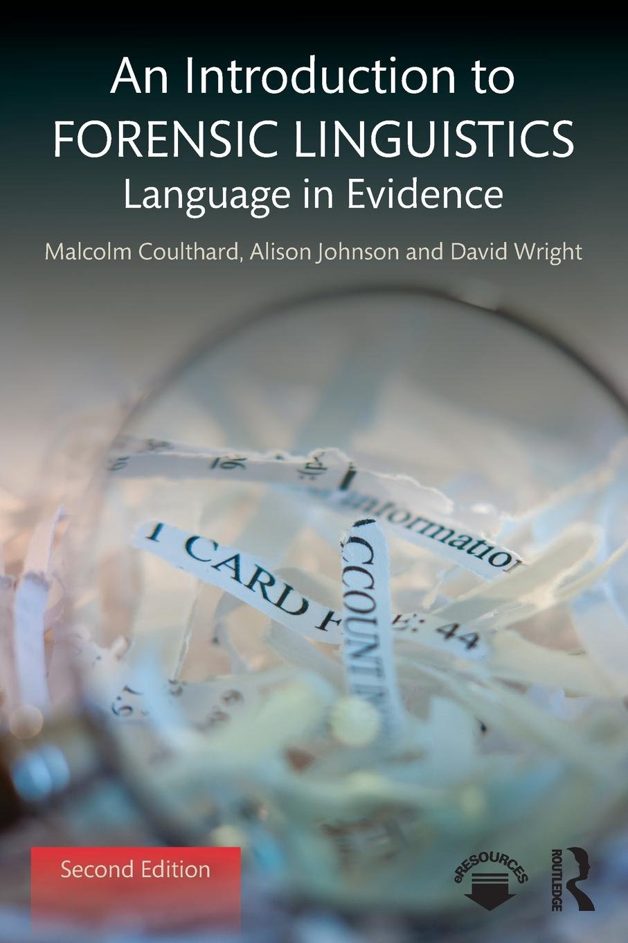 Cover: 9781138641716 | An Introduction to Forensic Linguistics | Language in Evidence | Buch