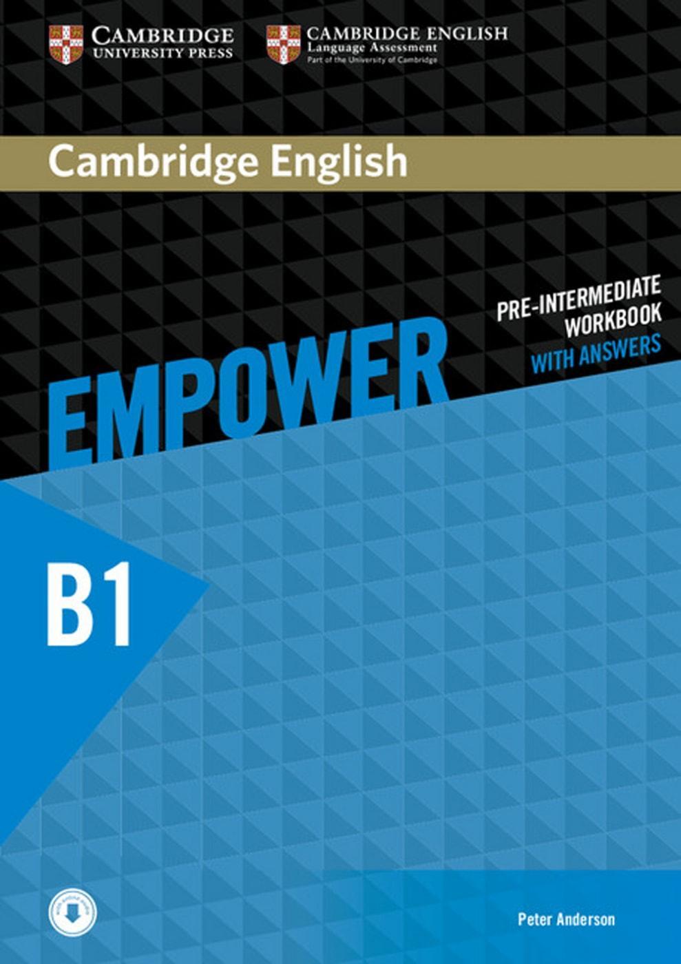 Cover: 9783125403796 | Cambridge English Empower. Workbook + downloadable Audio (B1) | Buch