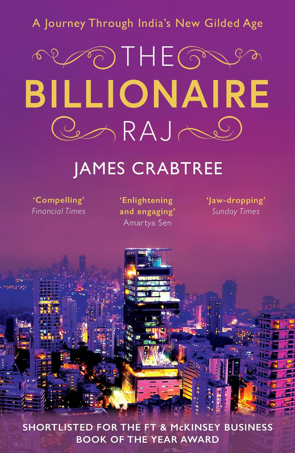 Cover: 9781786075598 | The Billionaire Raj | James Crabtree | Taschenbuch | XXVI | Englisch