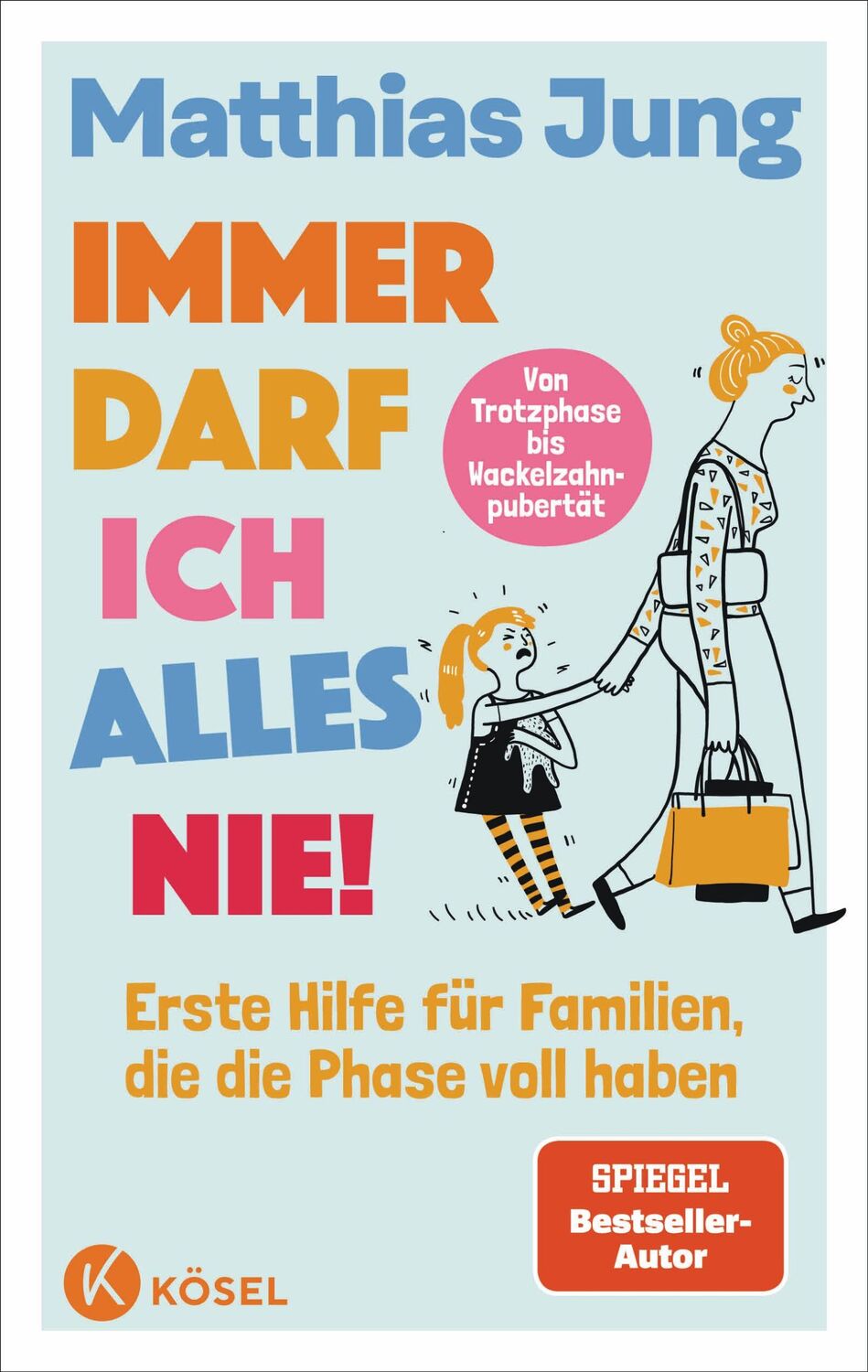 Cover: 9783466312276 | Immer darf ich alles nie! | Matthias Jung (u. a.) | Taschenbuch | 2024