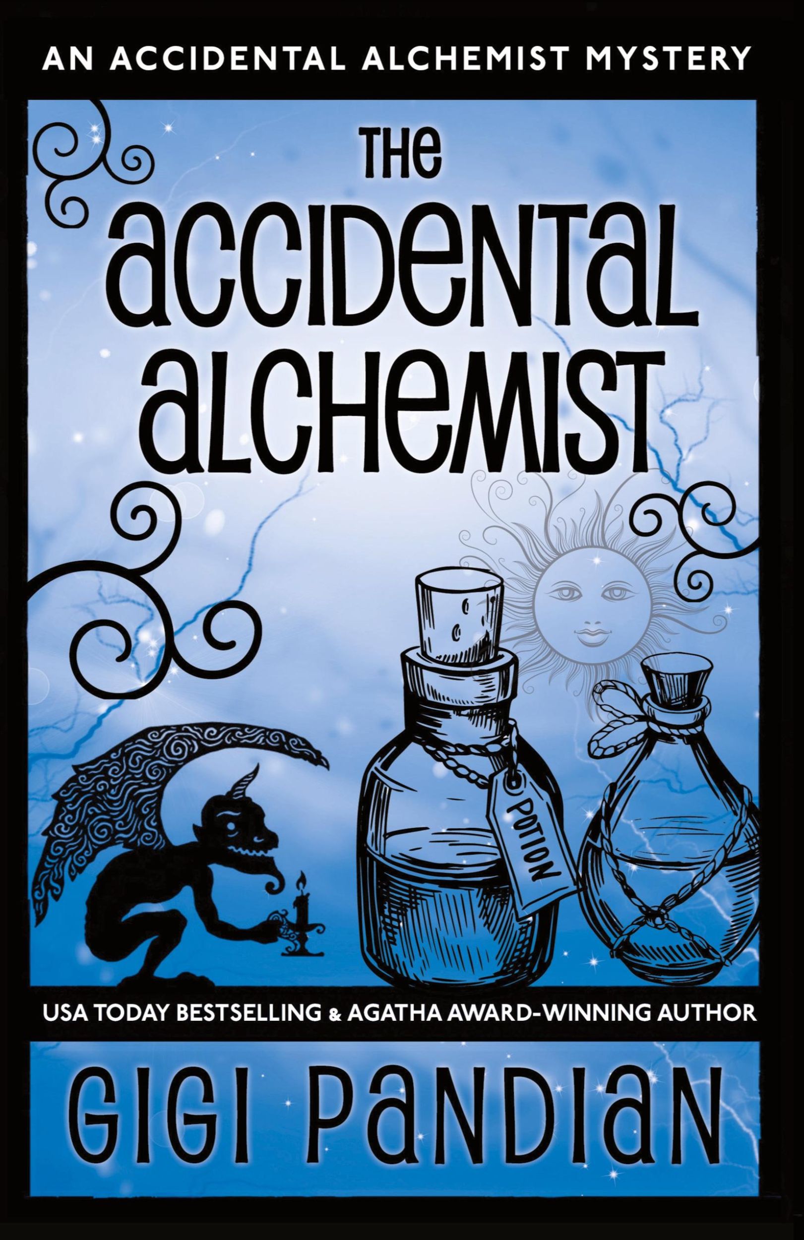 Cover: 9781938213144 | The Accidental Alchemist | An Accidental Alchemist Mystery | Pandian