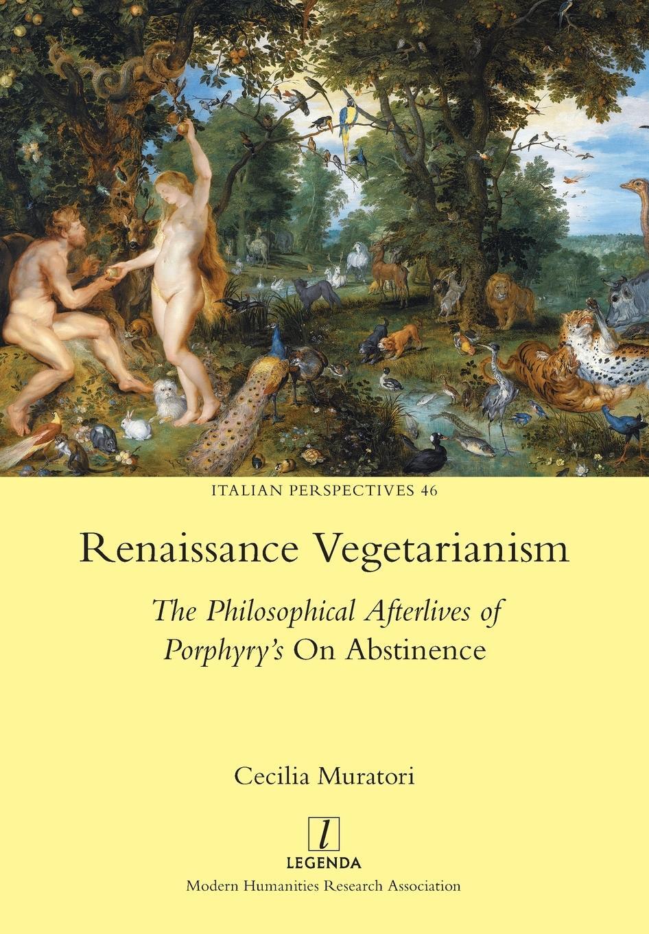 Cover: 9781781883419 | Renaissance Vegetarianism | Cecilia Muratori | Taschenbuch | Paperback