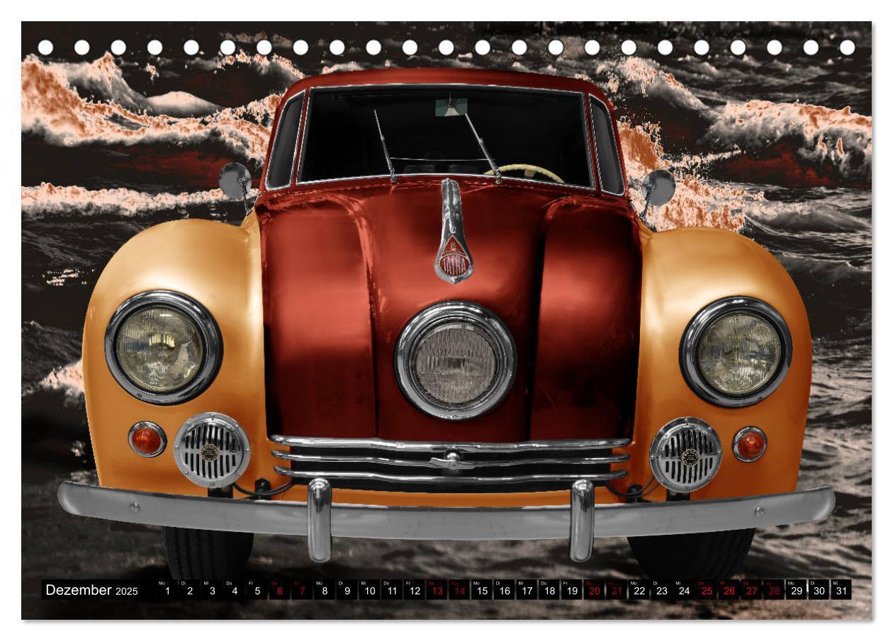 Bild: 9783435243617 | 2025 Oldtimer by aRi F. (Tischkalender 2025 DIN A5 quer), CALVENDO...