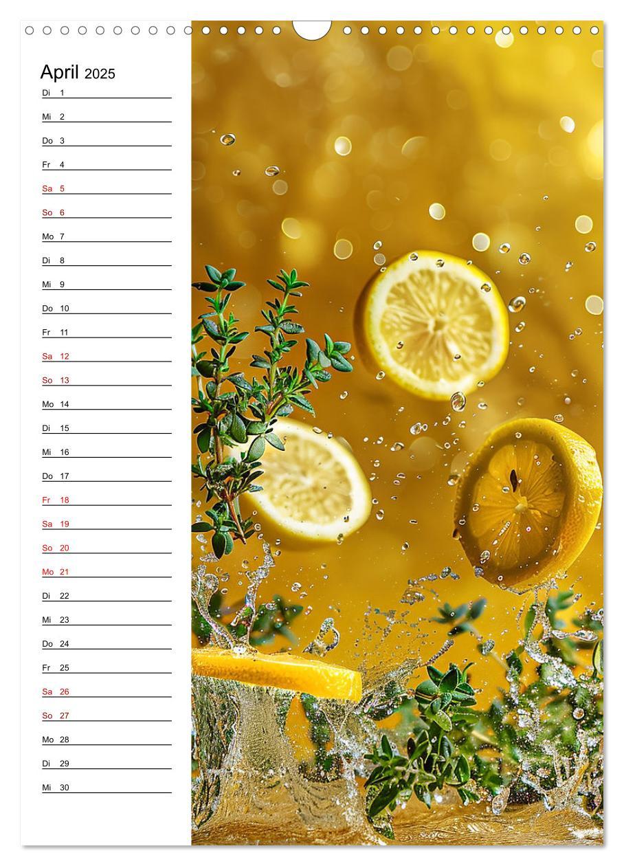 Bild: 9783457140659 | Kräuterfrische (Wandkalender 2025 DIN A3 hoch), CALVENDO...