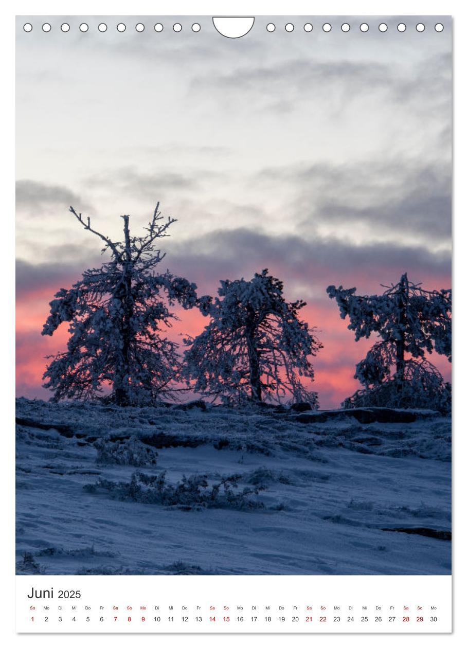 Bild: 9783435886623 | Winter in Lappland - Bezaubernde Schönheit (Wandkalender 2025 DIN...