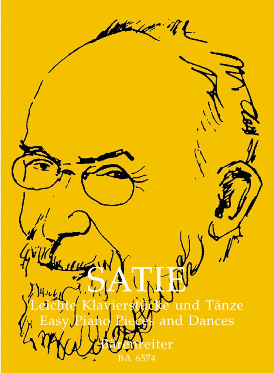 Cover: 9790006505234 | Leichte Klavierstücke und Tänze | Erik Satie | Broschüre | Buch | 2019