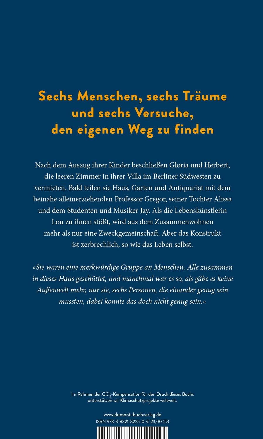 Rückseite: 9783832182250 | Unsere Stimmen bei Nacht | Roman | Franziska Fischer | Buch | 288 S.