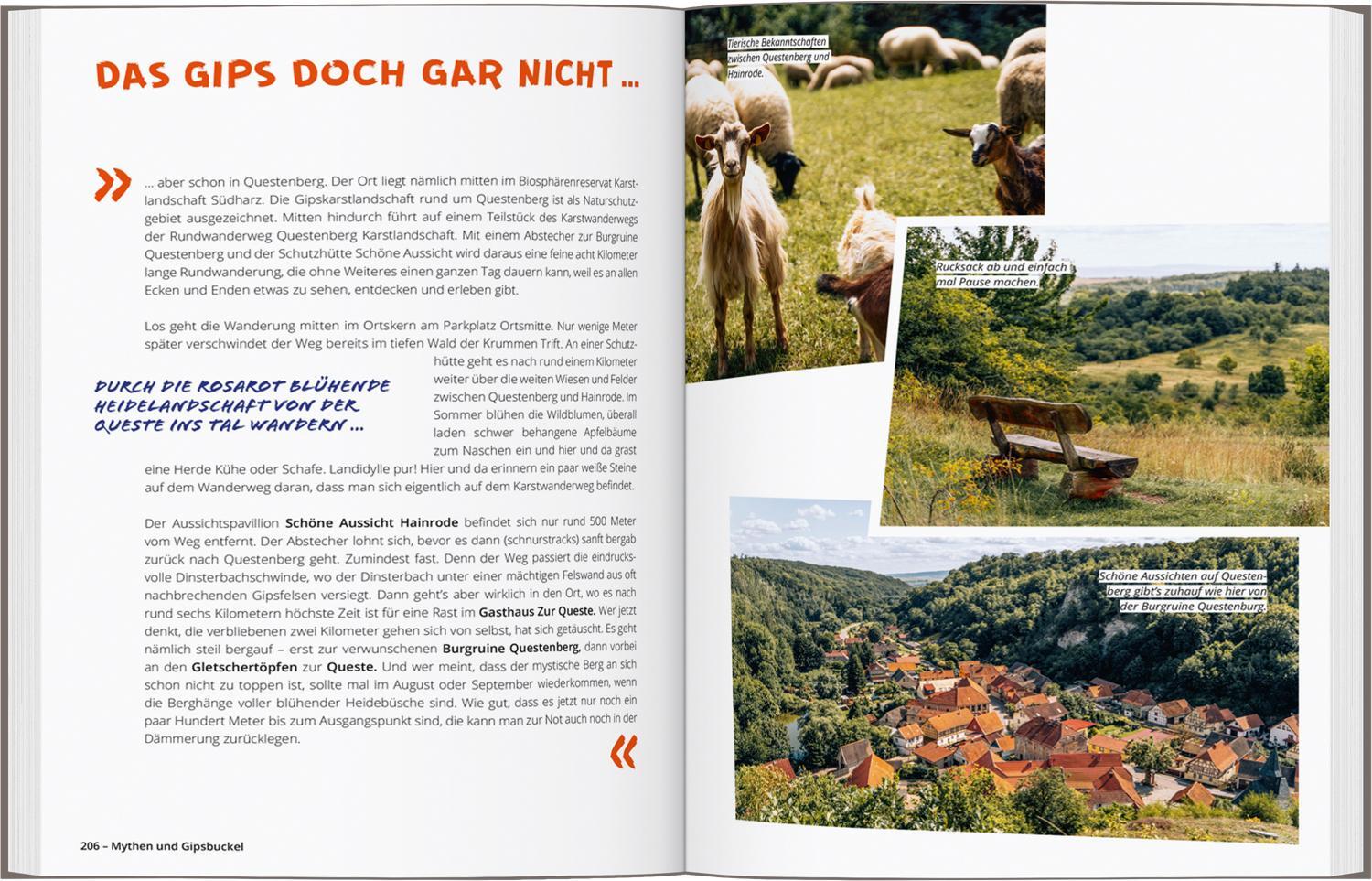 Bild: 9783616032733 | DuMont Wanderzeit im Harz | Jana Zieseniß | Taschenbuch | 224 S.