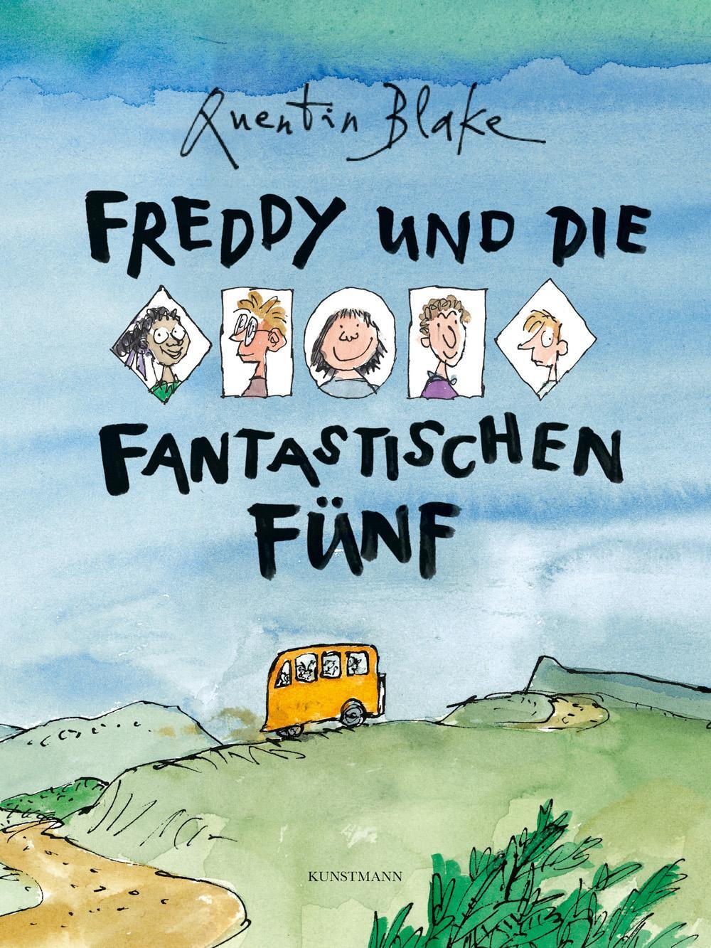 Cover: 9783956140679 | Freddy und die fantastischen Fünf | Quentin Blake | Buch | Deutsch