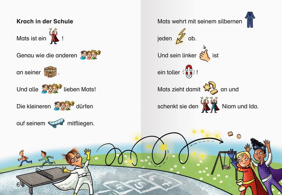 Bild: 9783473460632 | Superheldengeschichten - Leserabe ab Vorschule - Erstlesebuch für...