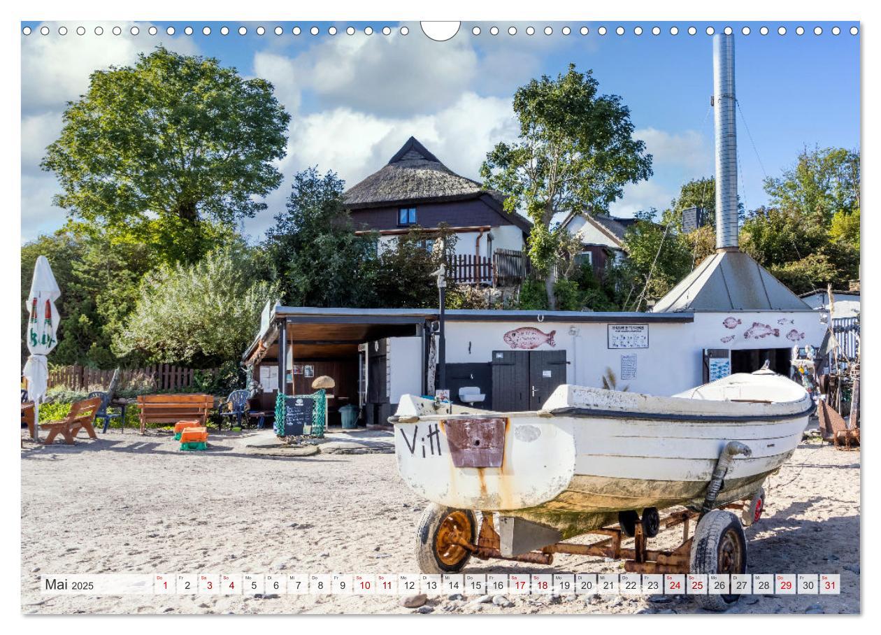 Bild: 9783435108138 | RÜGEN UND HIDDENSEE Ein fantastischer Spätsommer (Wandkalender 2025...