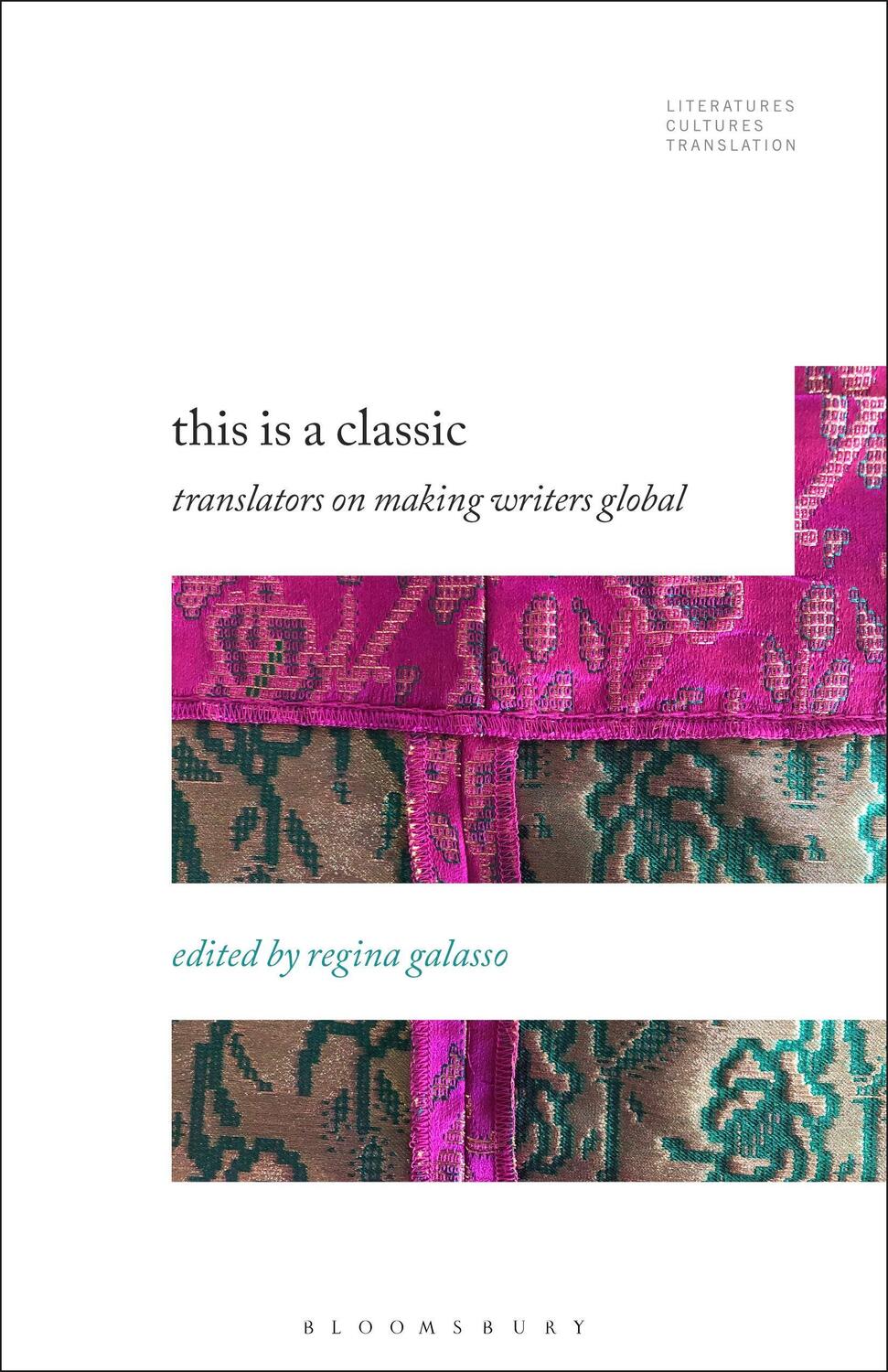 Cover: 9781501376900 | This Is a Classic | Translators on Making Writers Global | Taschenbuch