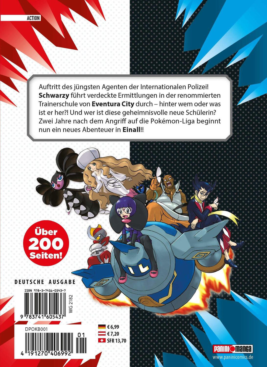 Rückseite: 9783741605437 | Pokémon Schwarz 2 und Weiss 2 | Bd. 1 | Hidenori Kusaka (u. a.) | Buch