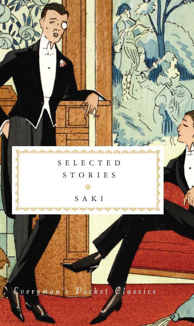 Cover: 9781841596242 | Saki | Selected Stories | Saki | Buch | Englisch | 2017 | Everyman