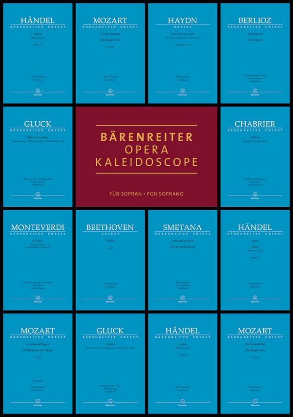 Cover: 9790006564033 | Opera Kaleidoscope - Sopran für Sopran und Klavier | Klavierauszug