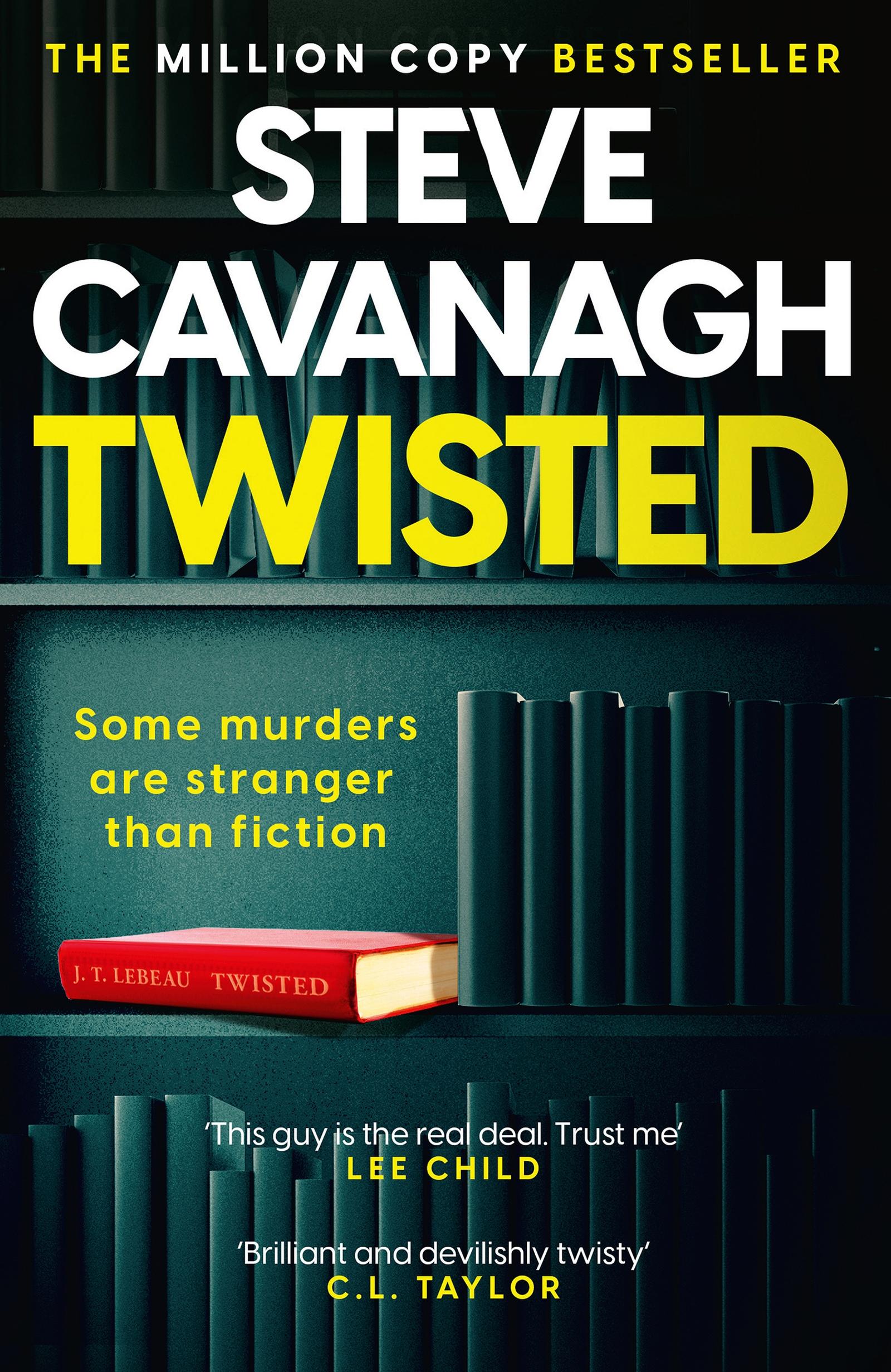 Cover: 9781035415021 | Twisted | Never let MURDER get in the way of a good story | Cavanagh