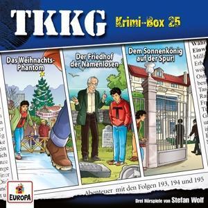 Cover: 194397792621 | TKKG Krimi-Box 25 (Folgen 193, 194, 195) | Audio-CD | Europa | Deutsch