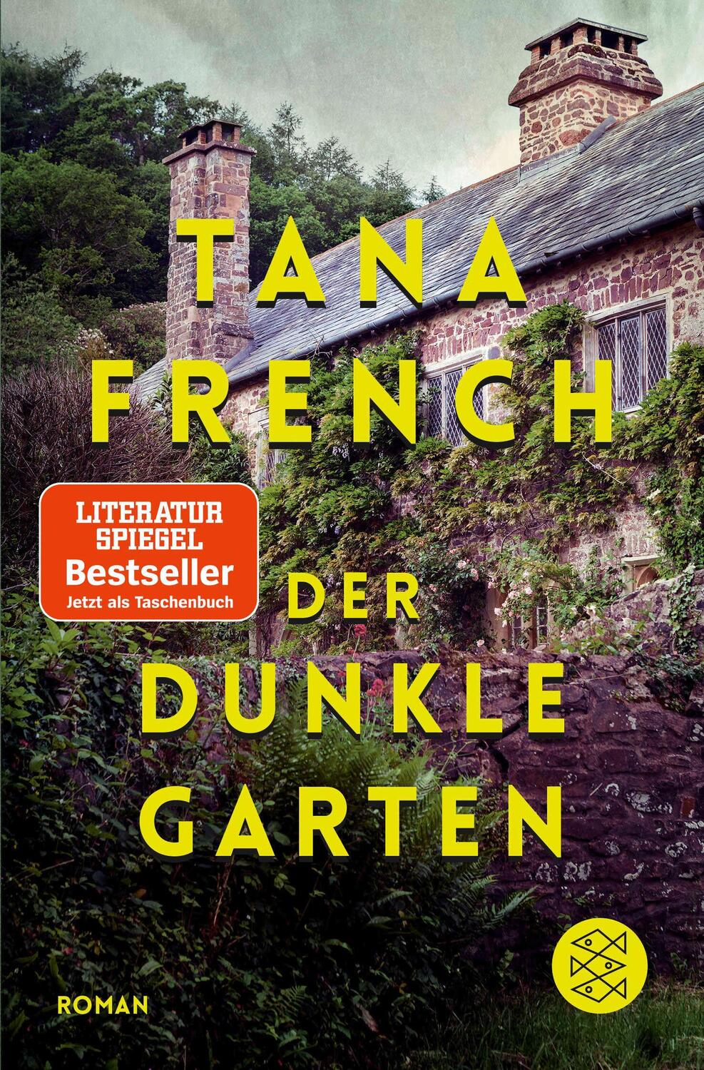 Cover: 9783596701636 | Der dunkle Garten | Tana French | Taschenbuch | 656 S. | Deutsch