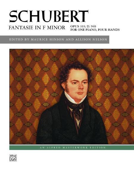 Cover: 9780739079119 | Schubert: Fantasie in F Minor, Opus 103; D. 940 | Broschüre | Englisch