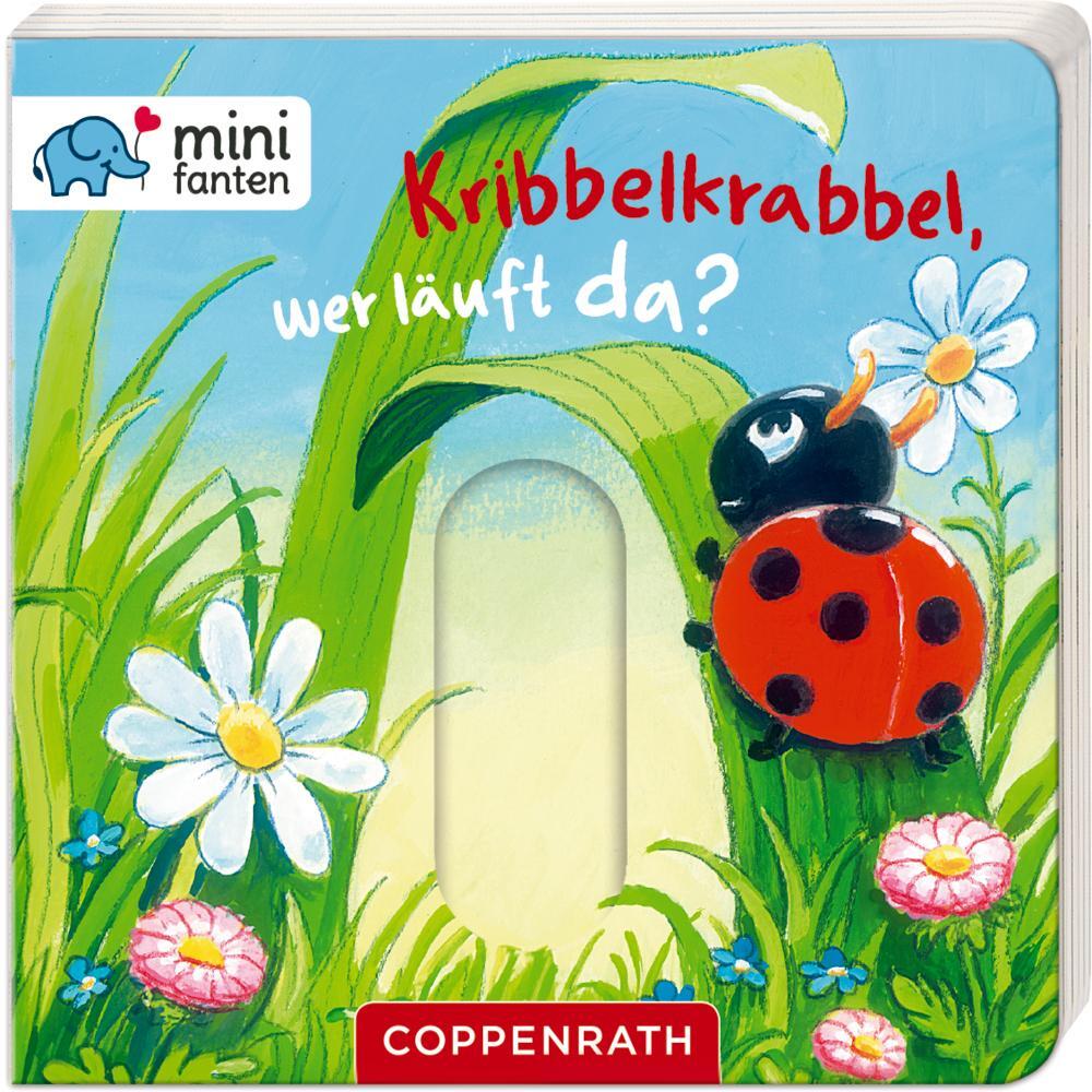 Cover: 9783649668992 | Kribbelkrabbel, wer läuft da? | Buch | minifanten | 14 S. | Deutsch