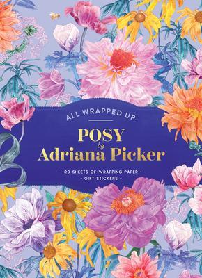 Cover: 9781761210969 | Posy by Adriana Picker | A Wrapping Paper Book | Adriana Picker | Buch
