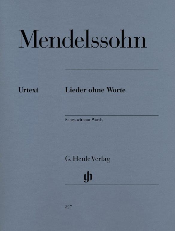 Cover: 9790201803272 | Lieder ohne Worte | Felix Mendelssohn-Bartholdy | Taschenbuch | 1981