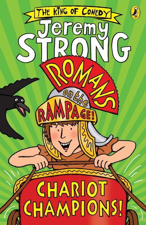 Cover: 9780141372556 | Romans on the Rampage: Chariot Champions | Jeremy Strong | Taschenbuch
