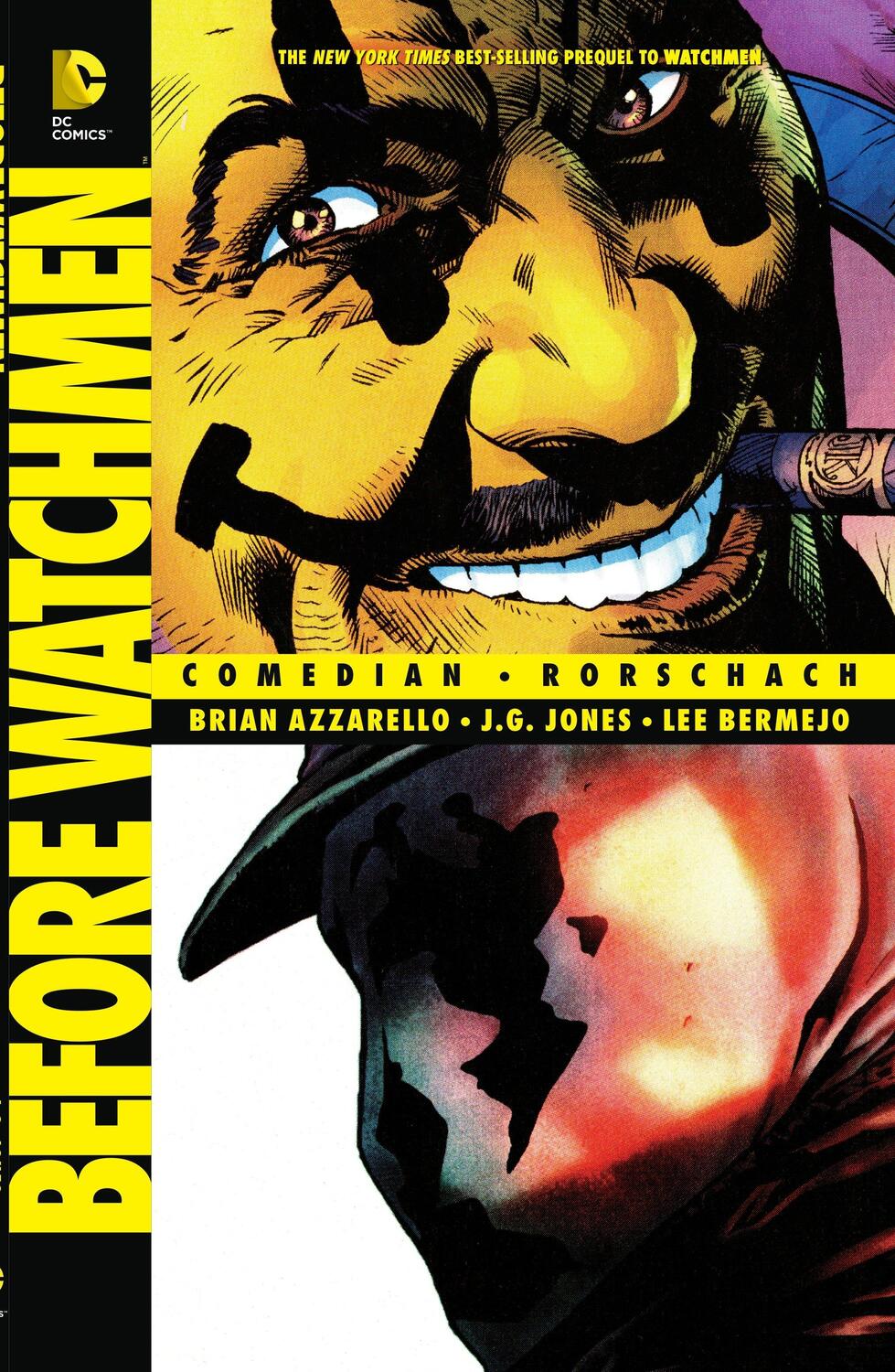 Cover: 9781401245139 | Before Watchmen: Comedian/Rorschach | Brian Azzarello | Taschenbuch