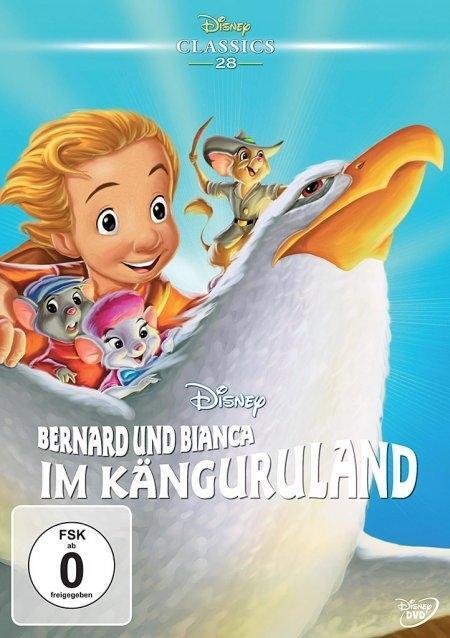 Cover: 8717418517441 | Bernard und Bianca im Känguruland | Disney Classics | Jim Cox (u. a.)