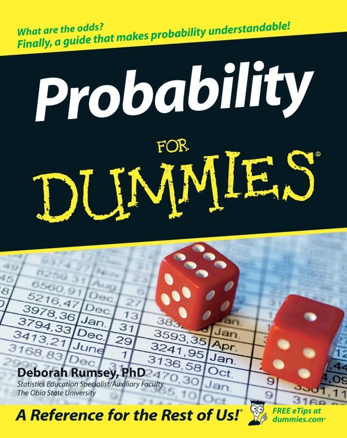 Cover: 9780471751410 | Probability For Dummies | Deborah J. Rumsey | Taschenbuch | 384 S.