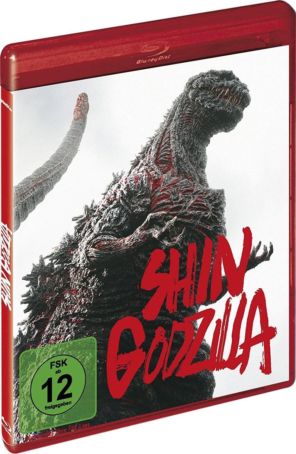 Cover: 4013549087711 | Shin Godzilla | Hideaki Anno | Blu-ray Disc | Deutsch | 2016