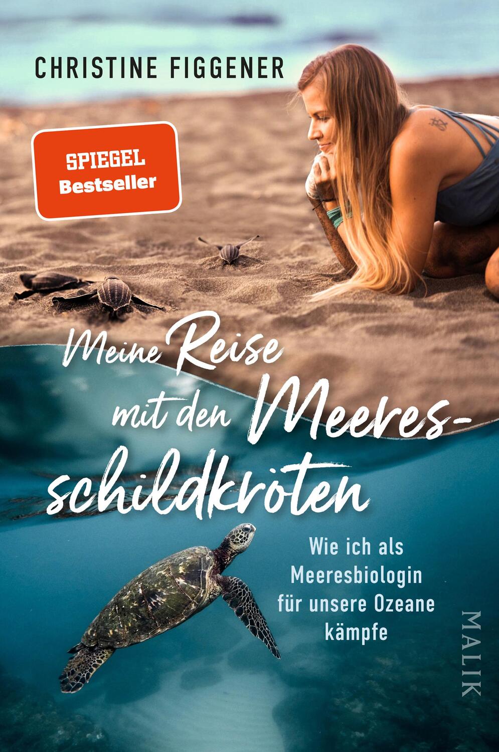 Cover: 9783890295725 | Meine Reise mit den Meeresschildkröten | Christine Figgener | Buch