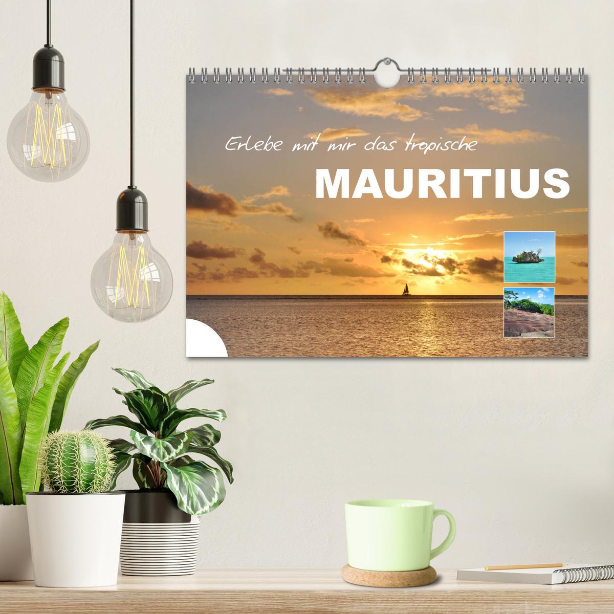 Bild: 9783435115204 | Erlebe mit mir das tropische Mauritius (Wandkalender 2025 DIN A4...