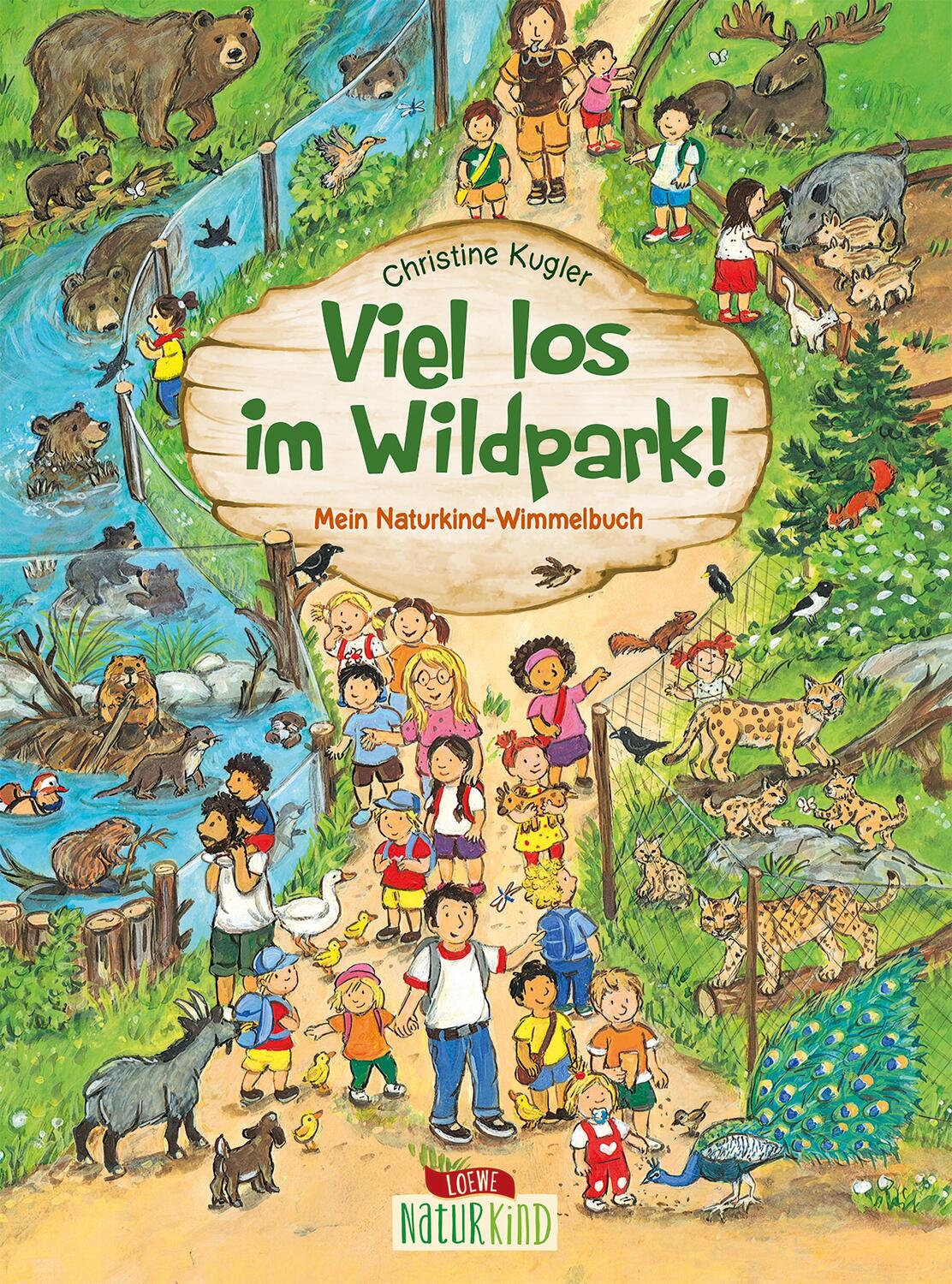 Cover: 9783743212268 | Viel los im Wildpark! | Buch | Naturkind | 16 S. | Deutsch | 2023