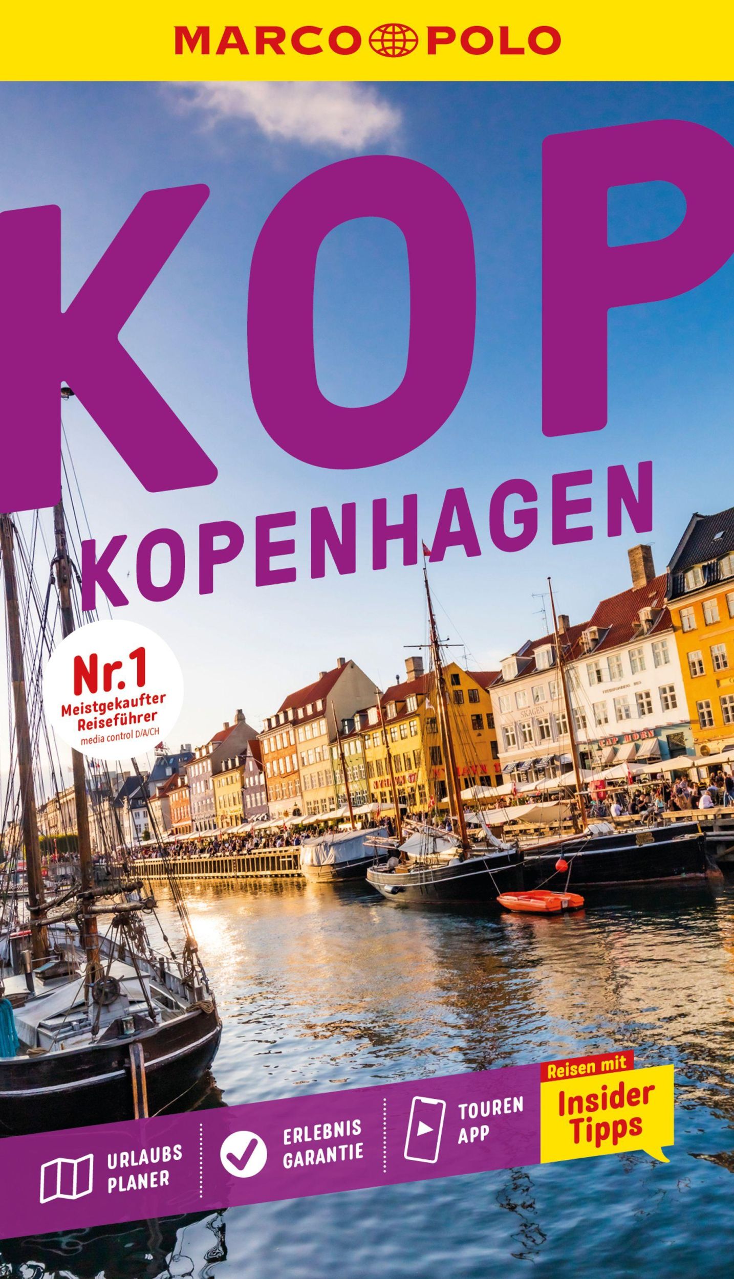 Cover: 9783829740937 | MARCO POLO Reiseführer Kopenhagen | Andreas Bormann (u. a.) | Buch