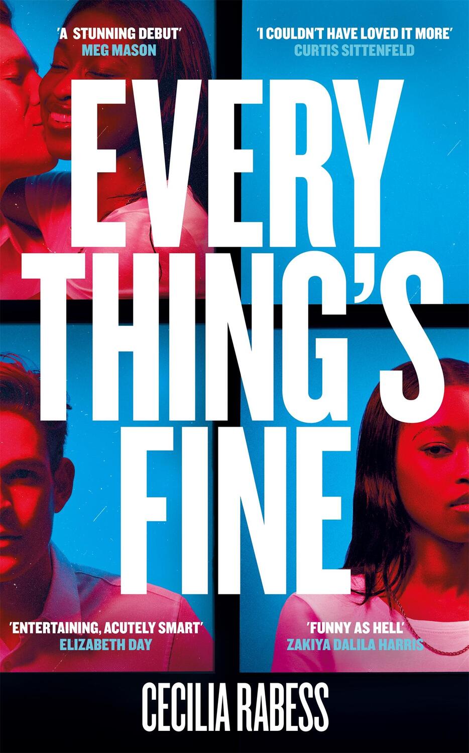 Cover: 9781529083187 | Everything's Fine | Cecilia Rabess | Taschenbuch | Trade Paperback