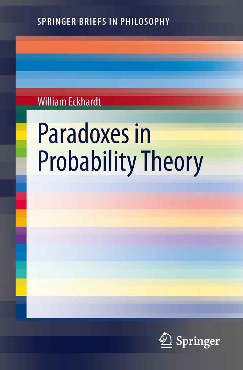 Cover: 9789400751392 | Paradoxes in Probability Theory | William Eckhardt | Taschenbuch | xv